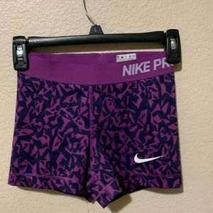 Purple Nike pros